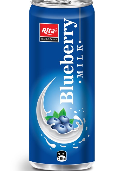 330ml Blueberry Milk